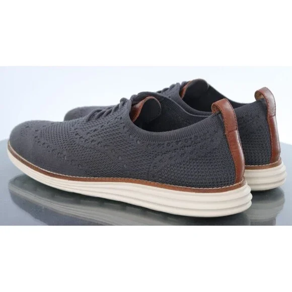 Cole Haan Original Grand $150 Men's Wingtip Oxfords Shoes Size 9.5 M C27961